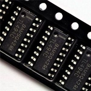 آی سی کنترلر سوئیچینگ PWM مدل TL494CDR پکیج SO-16