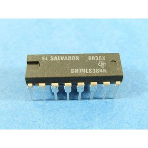 آی سی ضرب کننده مکمل دو 8 بیتی در 1 بیتی 74LS384N پکیج DIP-16