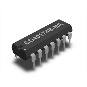 آی سی 6 عدد فلیپ فلاپ D مدل TC40H174P پکیج DIP-16