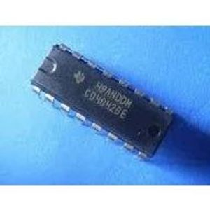 آی سی 4 عدد لچ کلاک‌دار نوع D مدل CD4042BE پکیج DIP-16