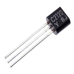 ترانزیستور صوتی 2SC2120 تیپ NPN ولتاژ 35V پکیج TO-92