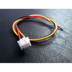 کانکتور XH-3PIN سیمدار مادگی طول سیم:30 سانتی متر XH-3PIN-F + CABLE