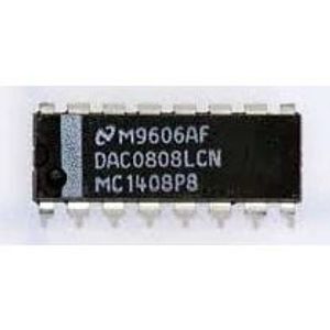 آی‌سی DAC0808LCN – DIP