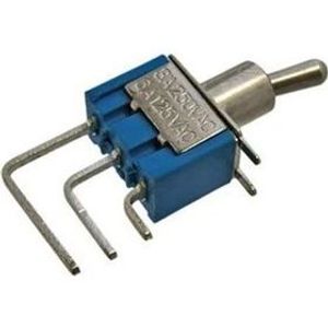 کلید کلنگی رایت 90 درجه 2 حالته 3 پایه روبردی MTS-102-C4