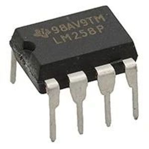 تقویت‌کننده عملیاتی دوگانه کم‌مصرف LM258P