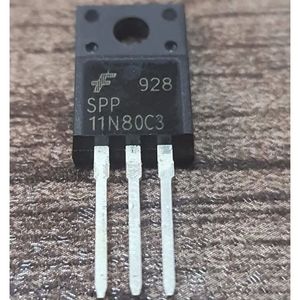 ترانزیستور ماسفت قدرت SPP11N80C3 کانال N ولتاژ 800V جریان 11A پکیج TO-220