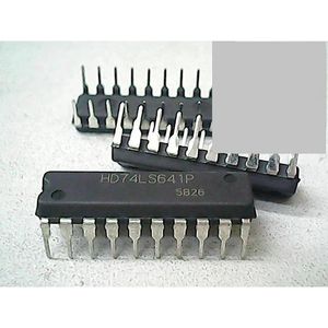 آی سی باس ترانسیور 8 بیتی کلکتور باز 74LS641 پکیج DIP-20