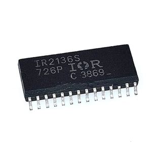 Gate Drivers 3 PHASE DRVR HI LO SIDE INPUTS - IR2136S – SMD