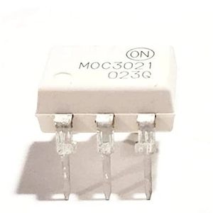 اپتوترایاک MOC3021M فاقد زیروکراس پکیج DIP-6 سفید