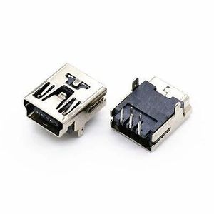 کانکتور مینی USB - USB-MINI-DIP