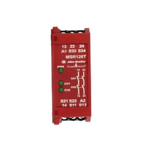 رله ایمنی و حفاظتی ALLEN-BRADLEY مدل MSR126T