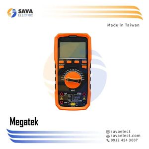 مولتی متر دیجیتال مگاتک مدل Megatek VC97 New