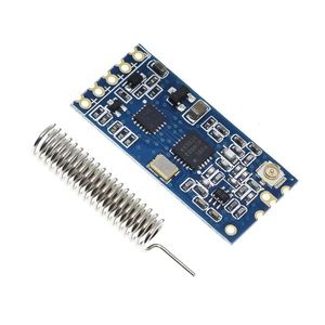 ماژول فرستنده و گیرنده رادیویی بی سیم SI4438 مدل HC-12