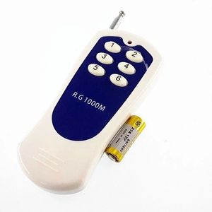 ریموت 6 کانال 315MHz با آی سی 62/PT2264