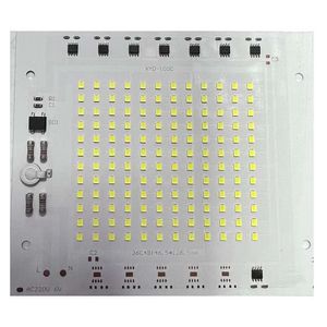 LED DOB مهتابی 100W 220V پروژکتوری با درایور داخلی سایز 147127 دارای مدار حفاظتی Anti Surge