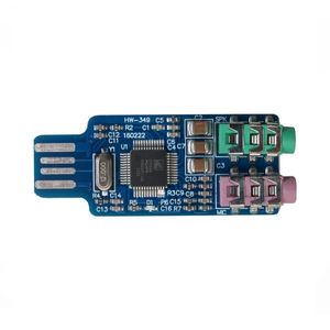 ماژول کارت صدای اکسترنال CM108 دارای ارتباط USB