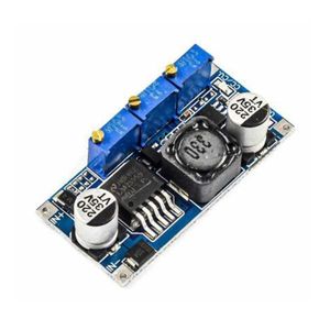 ماژول مبدل DC به DC کاهنده 30-1.25 ولت 3 آمپر LM2596S با قابلیت تنظیم جریان