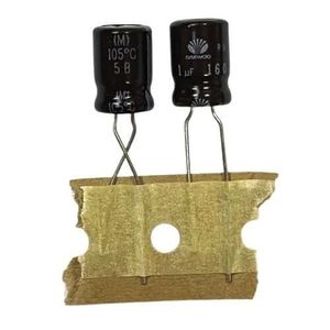 1UF/160V مرغوب برند DAEWOO