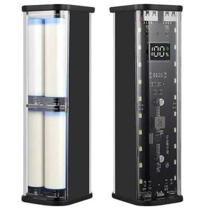 کیس Transparent پاوربانک فست شارژ 20000mAh با خروجی USB مدل BQ-S18PD