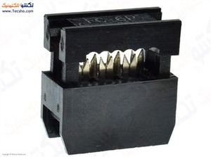 CONNECTOR IDC 2*3