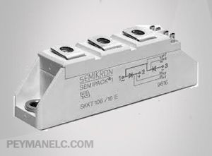 خرید دوبل تریستور SKKT 60/16 E SEMIKRON