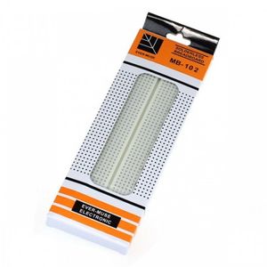 بردبورد (پروجکت برد) 165x 55x10 میلیمتری - MB 102 BreadBoard