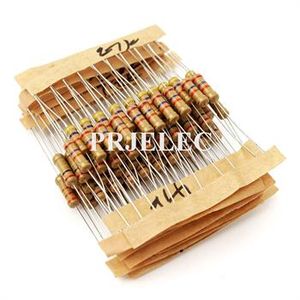 مقاومت   0اهم  0.25 Wبسته  10تایی