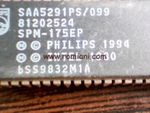 saa5291ps/099-81202524-spm-175ep-philips-1994-intel-1980