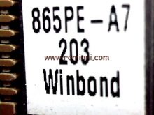 865pe-a7-203-winbond
