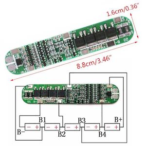 ماژول محافظ شارژ باتری 5 سل 15 آمپری 5S15A