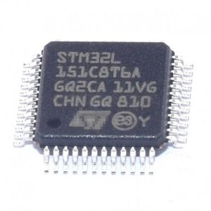 میکروکنترلر STM32L151C8T6  اورجینال-New and original+گارانتی