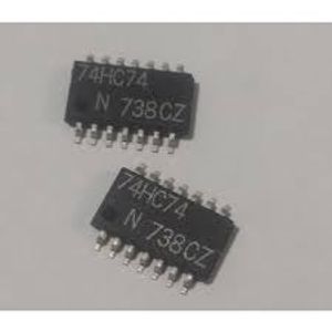 آی سی74HC74/SMD