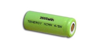 باتری لیتیومی 1٫2 ولت 2000 میلی آمپر 4/5A