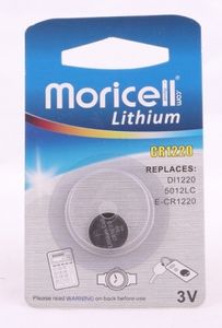 باتری سکه ای CR 1220 – موریسل