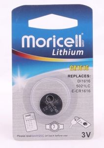باتری سکه ای CR 1616 – موریسل