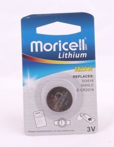 باتری سکه ای CR 2016 – موریسل