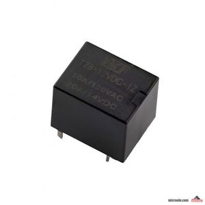 رله T78-12VDC-1Z 12V برند HKF