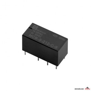 رله MCB-S-212-C-S 12V برند MEISHUO
