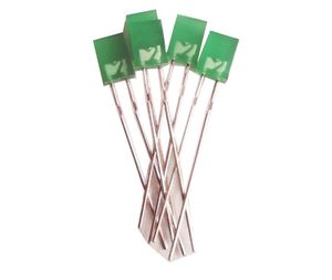 LED مربعی سبز بسته 50 عددی