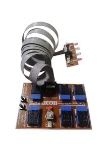 دسته کنترل 3 موتور ربات پیشرفته