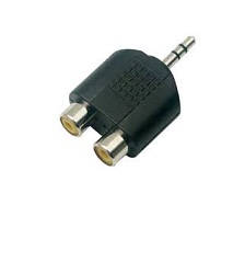 رابط 2 به 1 سونی به استریو 3.5mm