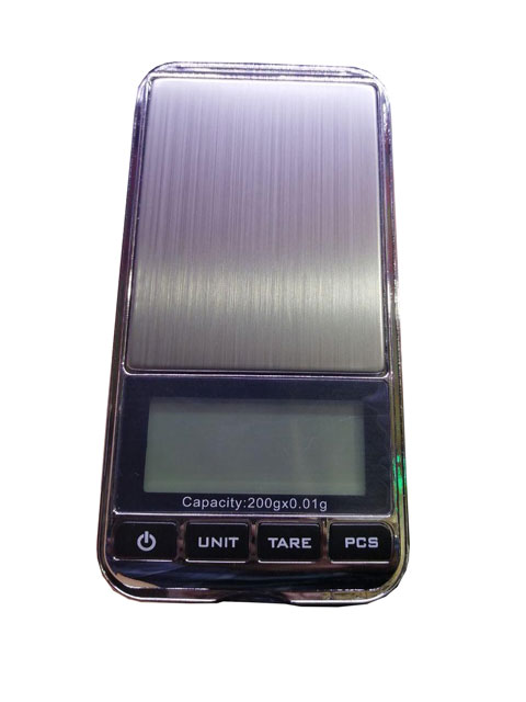 ترازوی دیجیتال 200 گرمی دقت 0.01 گرم