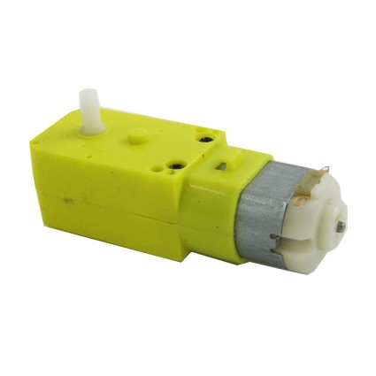 موتور گیربکس پلاستیکی زرد