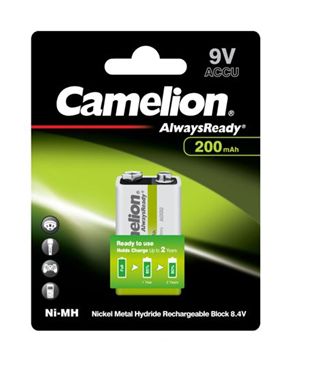 باتری کتابی قابل شارژ کملیون 200mAh