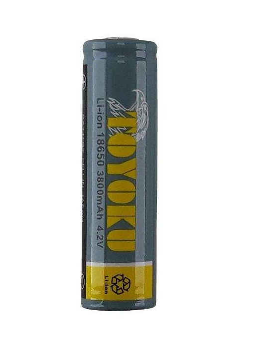 باتری لیتیومی 18650 تویوکو مدل 3800mA