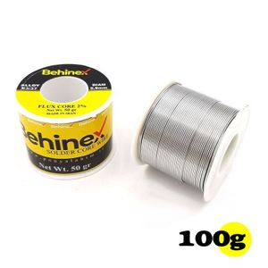 سیم لحیم 0.8mm 100g بهینکس Behinex