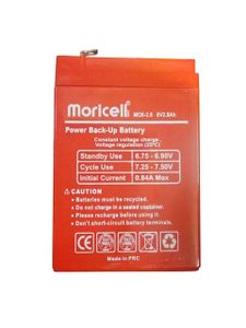 باتری سیلد اسید 6 ولت 2.8 آمپر موریسل