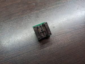 اداپتورSOP8wِیا TSOP8