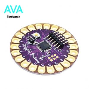برد آردوینو LilyPad دارای پردازنده مرکزی ATmega328