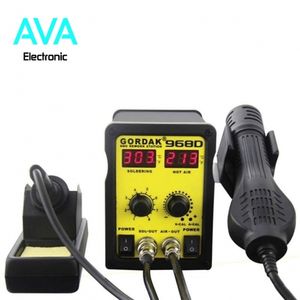 هیتر دو کاره دیجیتال گرداک GORDAK 968D